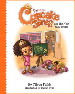 Couverture_Princess Cupcake Jones and the New Baby Prince