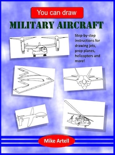 Front cover_You Can Draw Military Aircraft