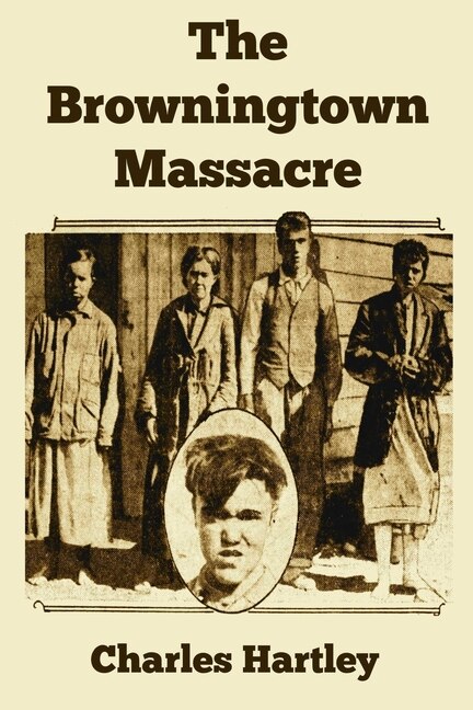 Front cover_The Browningtown Massacre