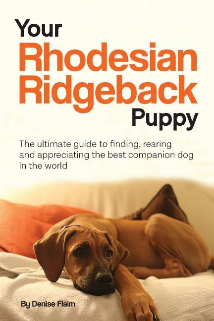 Couverture_Your Rhodesian Ridgeback Puppy