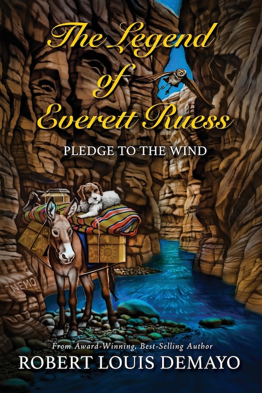 Front cover_The Legend of Everett Ruess