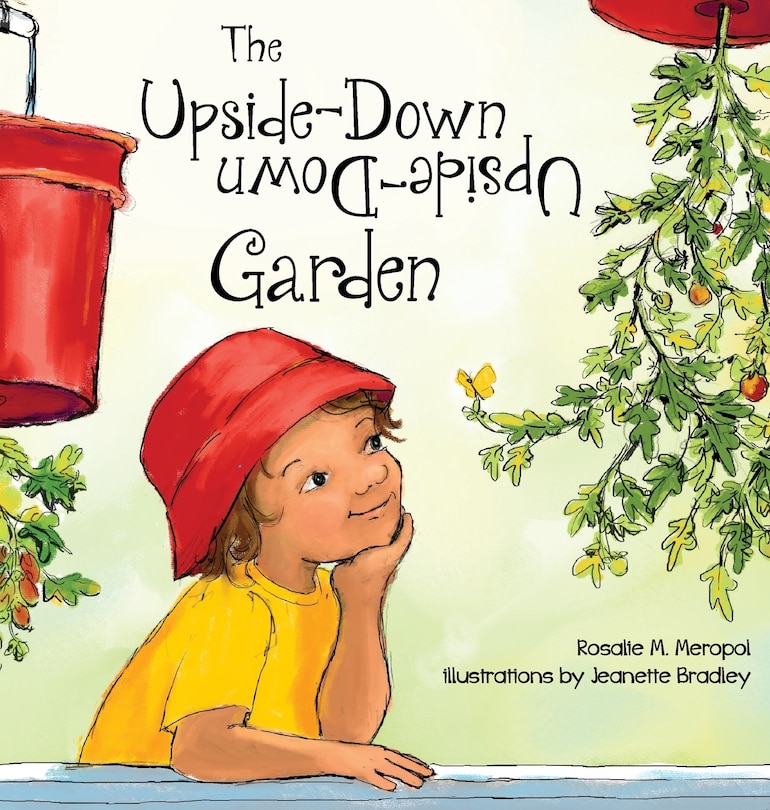 Front cover_The Upside-Down Garden