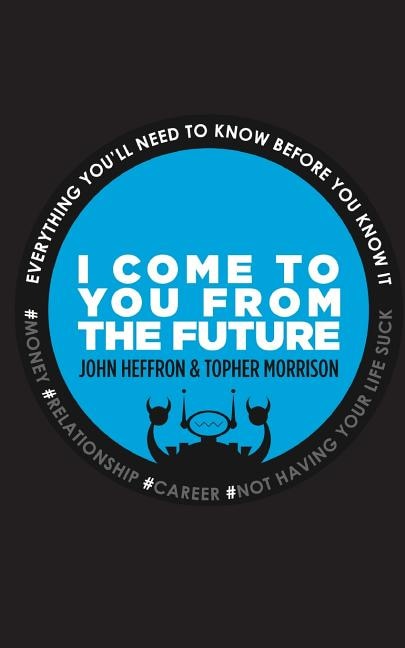 Front cover_I Come to You From the Future