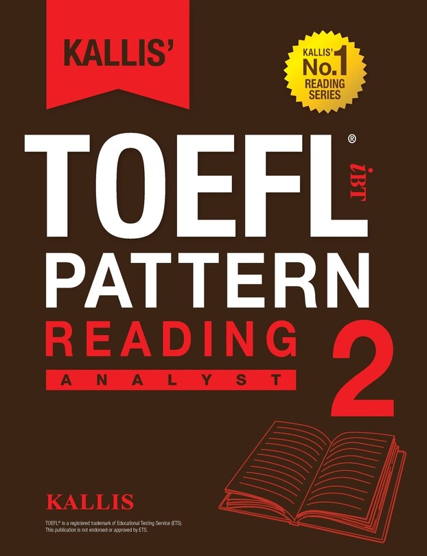 Front cover_Kallis' TOEFL iBT Pattern Reading 2