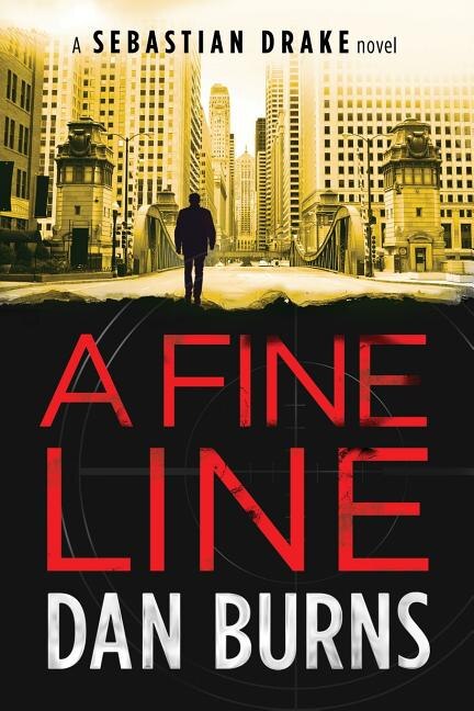 Front cover_A Fine Line (A Sebastian Drake Novel)