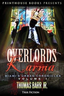 Front cover_Overlords Karma; Miami's Urban Chronicles; Volume 1