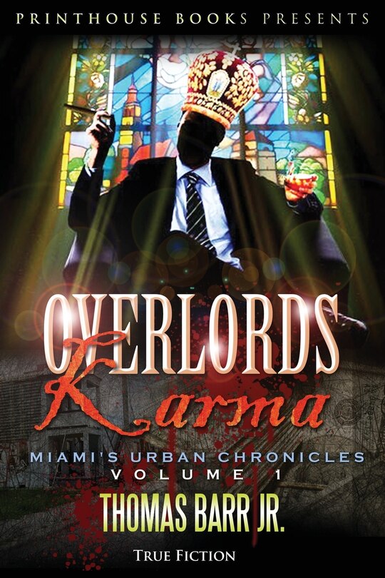Front cover_Overlords Karma; Miami's Urban Chronicles; Volume 1