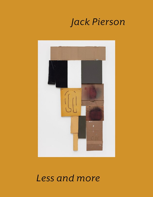 Front cover_Jack Pierson: Less and more