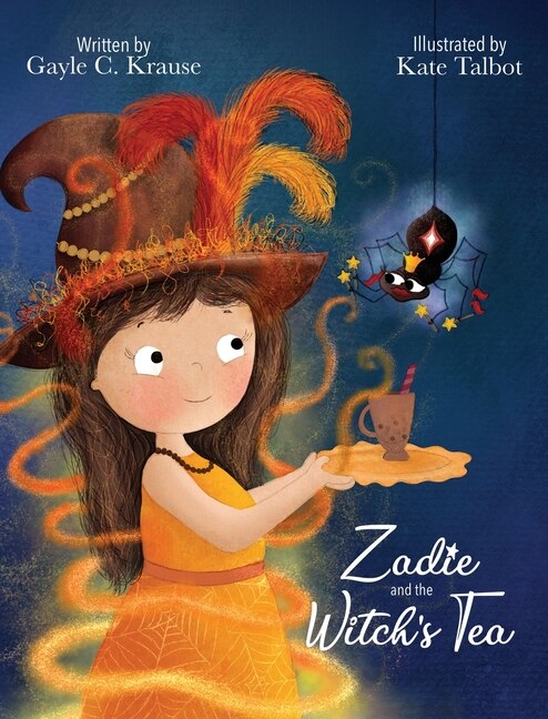 Front cover_Zadie and the Witch's Tea
