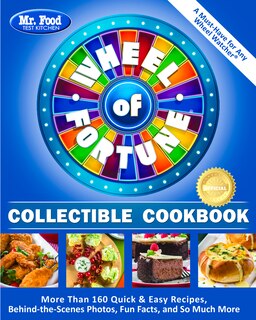 Front cover_Mr. Food Test Kitchen Wheel Of Fortune® Collectible Cookbook