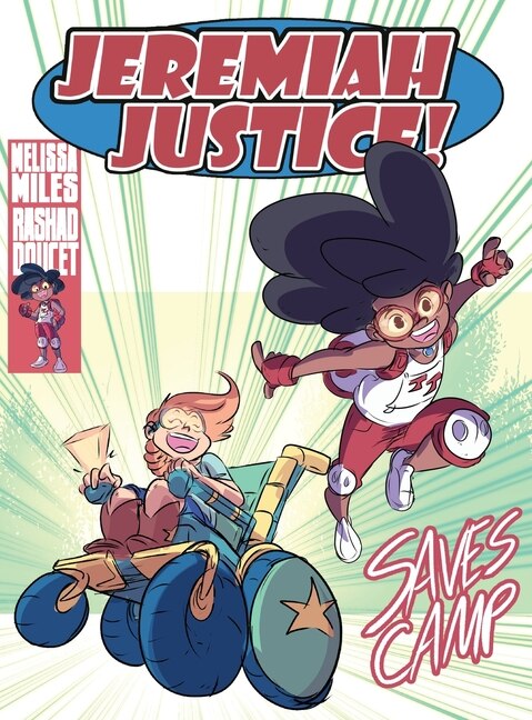 Front cover_Jeremiah Justice Saves Camp!