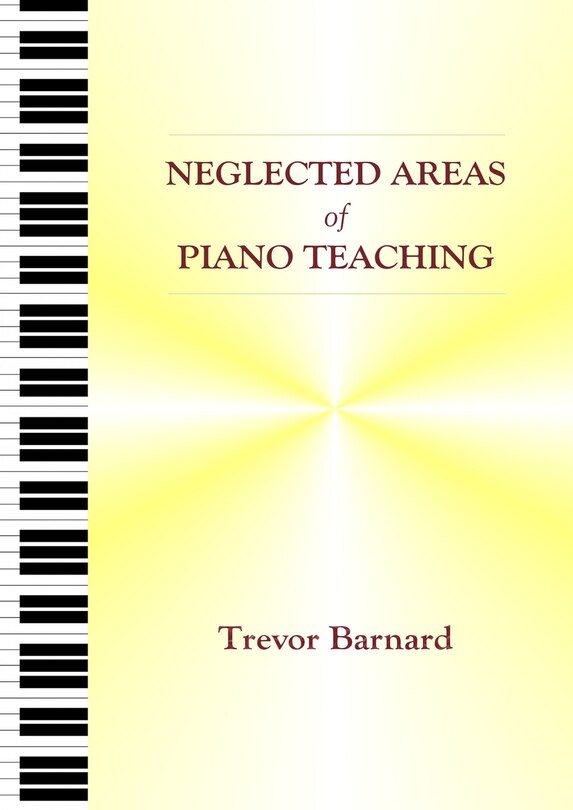 Couverture_Neglected Areas of Piano Teaching