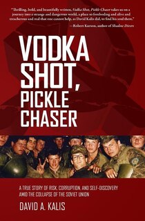 Front cover_Vodka Shot, Pickle Chaser