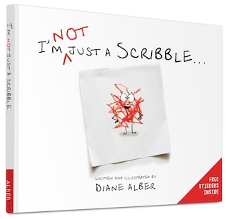 Front cover_I'm NOT just a Scribble…