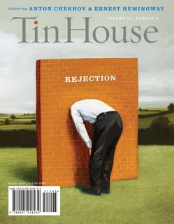 Front cover_Tin House: Rejection (spring 2015)