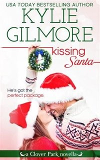 Front cover_Kissing Santa