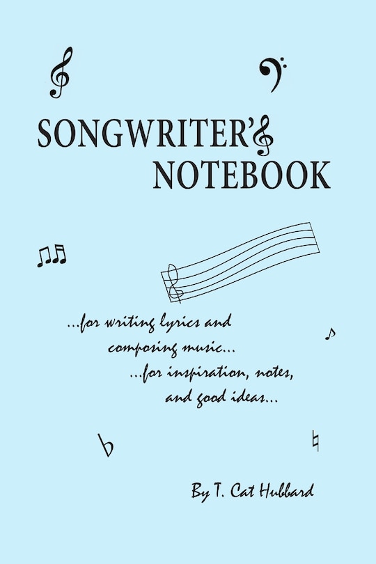 Front cover_Songwriter's Notebook