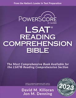 The PowerScore LSAT Reading Comprehension Bible