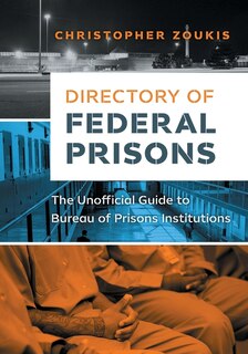 Front cover_Directory of Federal Prisons