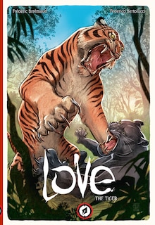 Front cover_Love: The Tiger