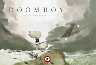 Front cover_Doomboy Volume 1