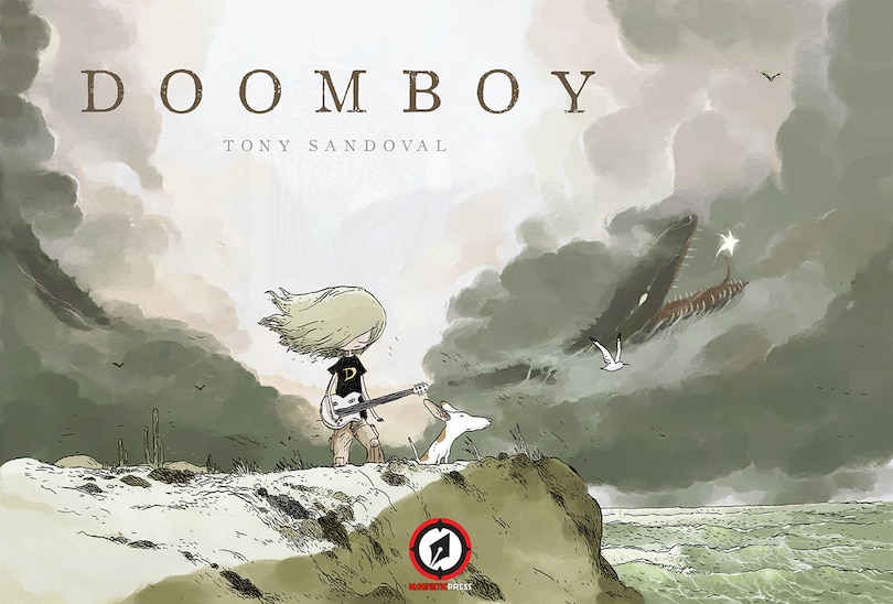 Front cover_Doomboy Volume 1