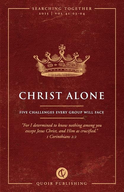 Couverture_Christ Alone