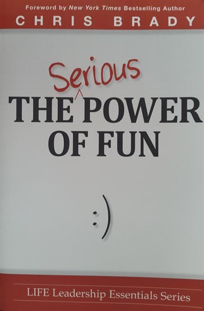 Front cover_The Serious Power of Fun.