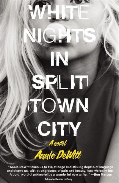 Front cover_White Nights In Split Town City