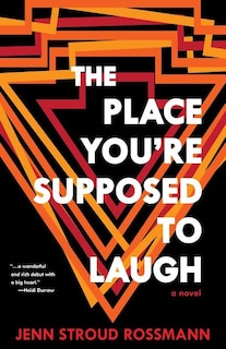 Front cover_The Place You're Supposed To Laugh