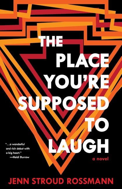 Front cover_The Place You're Supposed To Laugh