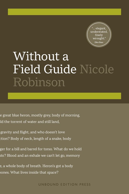 Front cover_Without a Field Guide