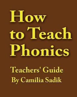 Couverture_How to Teach Phonics - Teachers' Guide