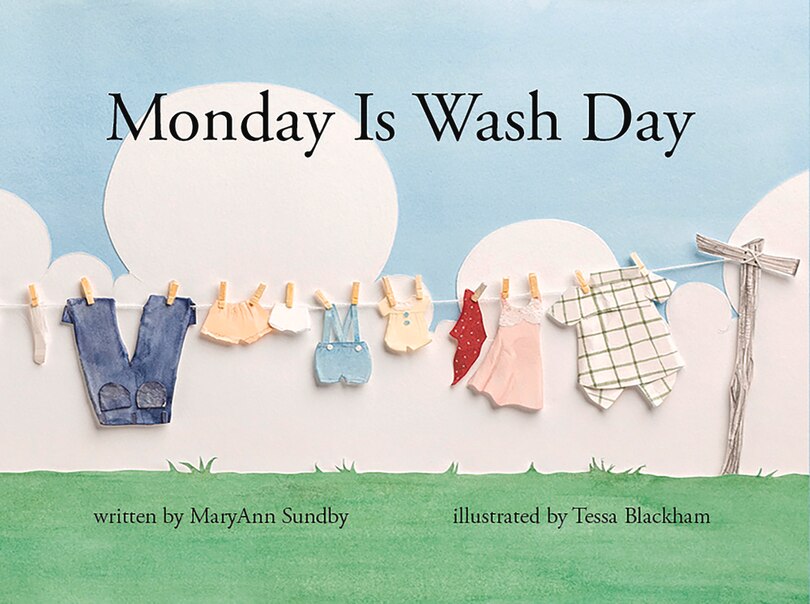 Couverture_Monday is Wash Day