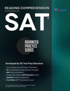 Front cover_SAT Reading Comprehension Workbook