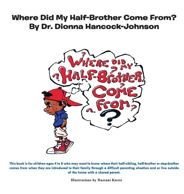 Couverture_Where Did My Half-Brother Come From?