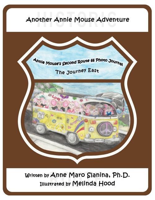 Front cover_Annie Mouse's Second Route 66 Photo Journal