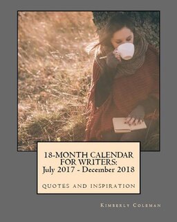 Couverture_18-Month Calendar For Writers