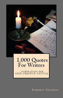 Front cover_1,000 Quotes For Writers