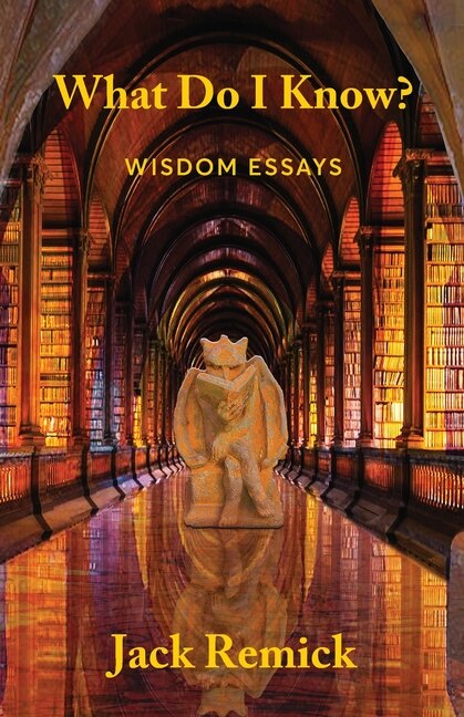 Front cover_What Do I Know?