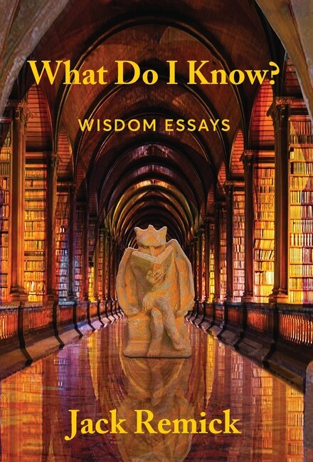 Front cover_What Do I Know?