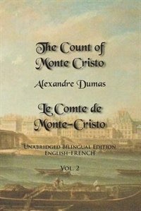 Front cover_The Count of Monte Cristo, Volume 2