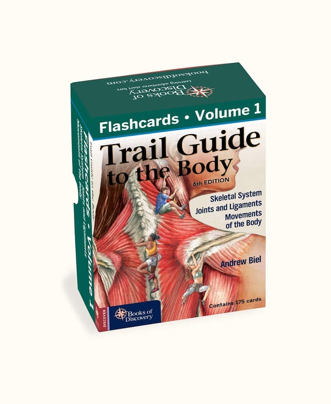 Trail Guide to the Body Flashcards Volume 1: Bones/Joints/Movements