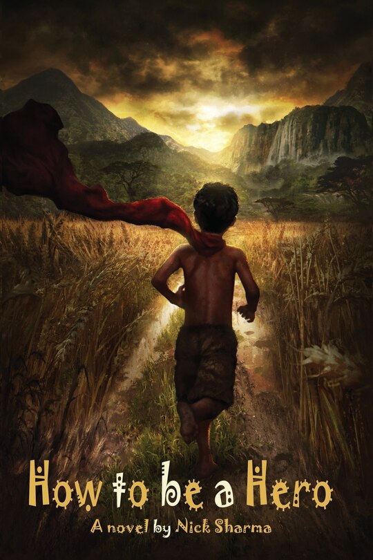 Front cover_How to be a Hero