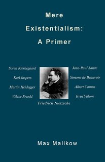 Front cover_Mere Existentialism