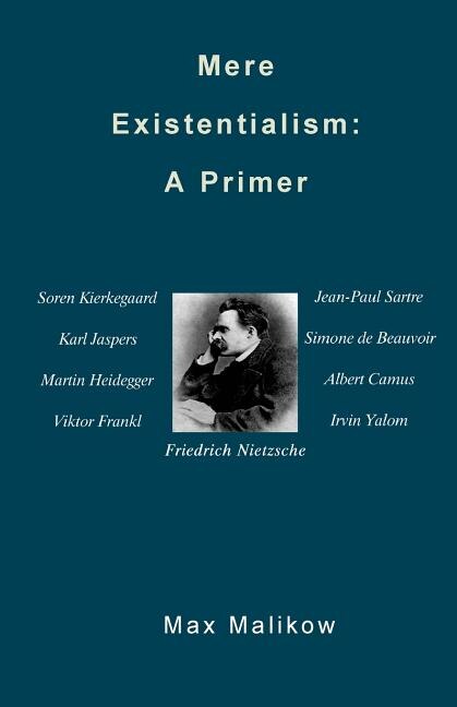 Front cover_Mere Existentialism