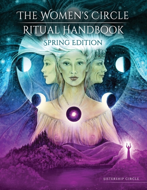 Front cover_The Women's Circle Ritual Handbook