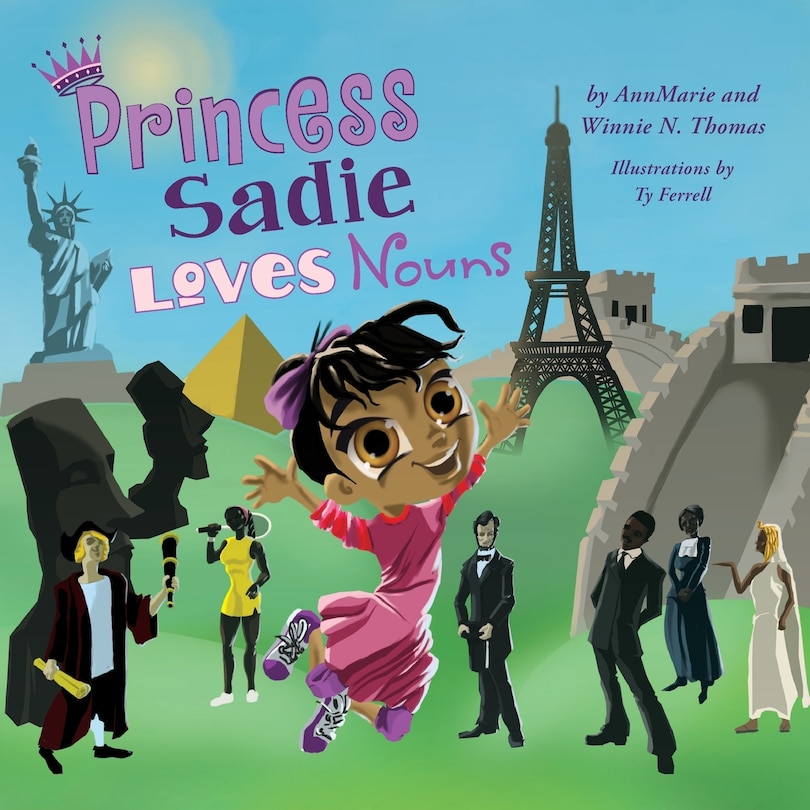 Front cover_Princess Sadie Loves Nouns