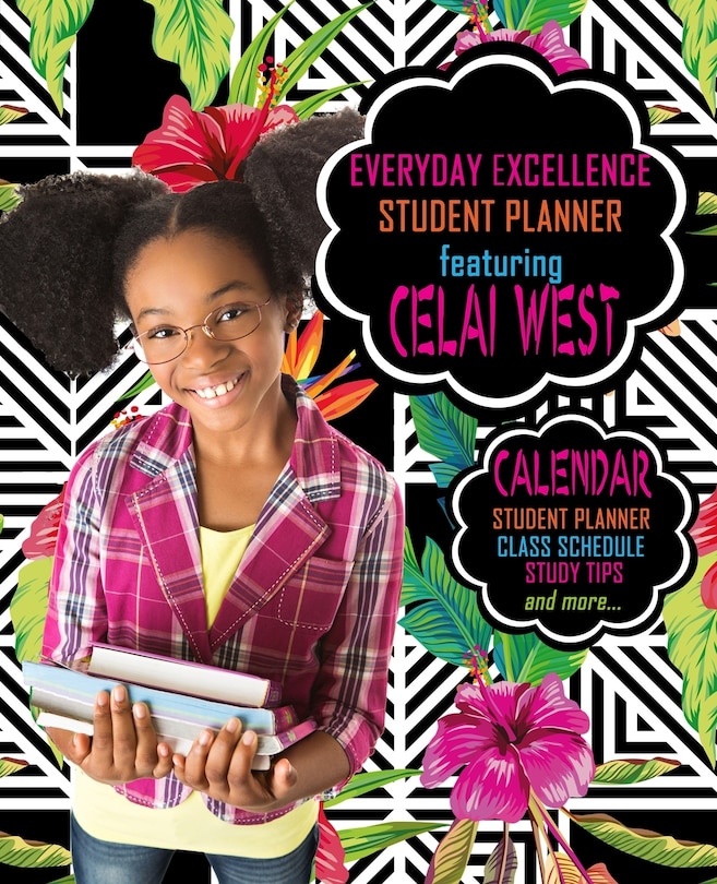 Front cover_Everyday Excellence Student Planner