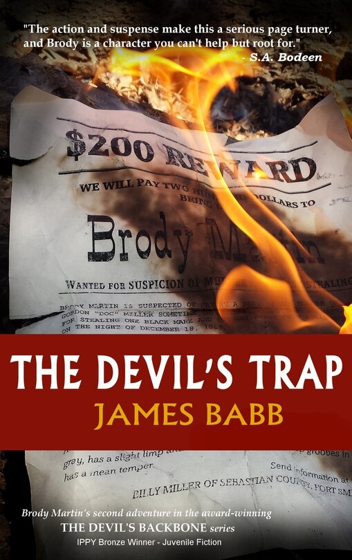 Front cover_The Devil's Trap